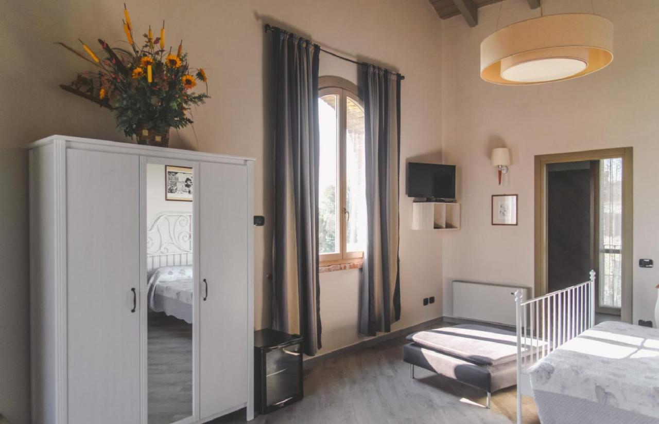 Agriturismo Bassanine Монтичелли-д’Онджина Экстерьер фото