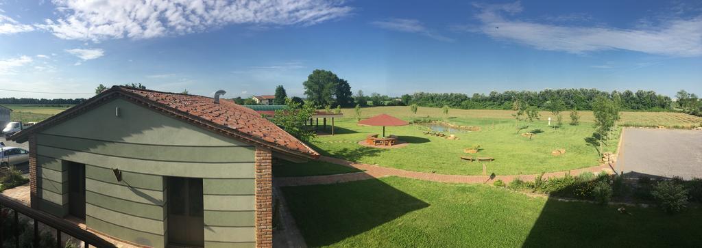 Agriturismo Bassanine Монтичелли-д’Онджина Экстерьер фото