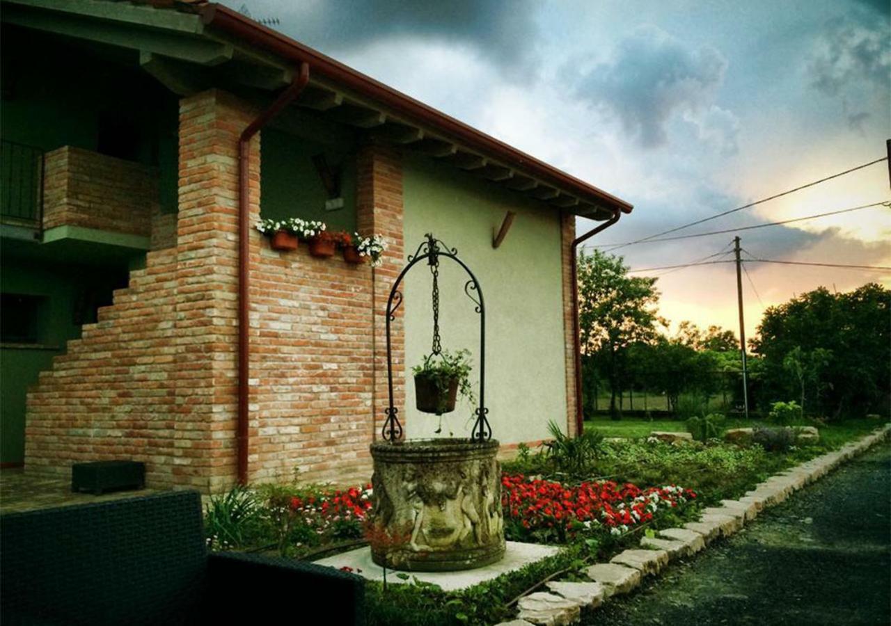 Agriturismo Bassanine Монтичелли-д’Онджина Экстерьер фото