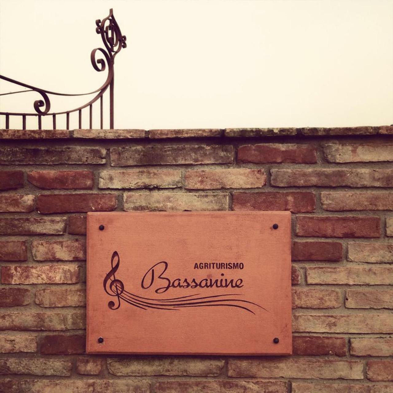 Agriturismo Bassanine Монтичелли-д’Онджина Экстерьер фото